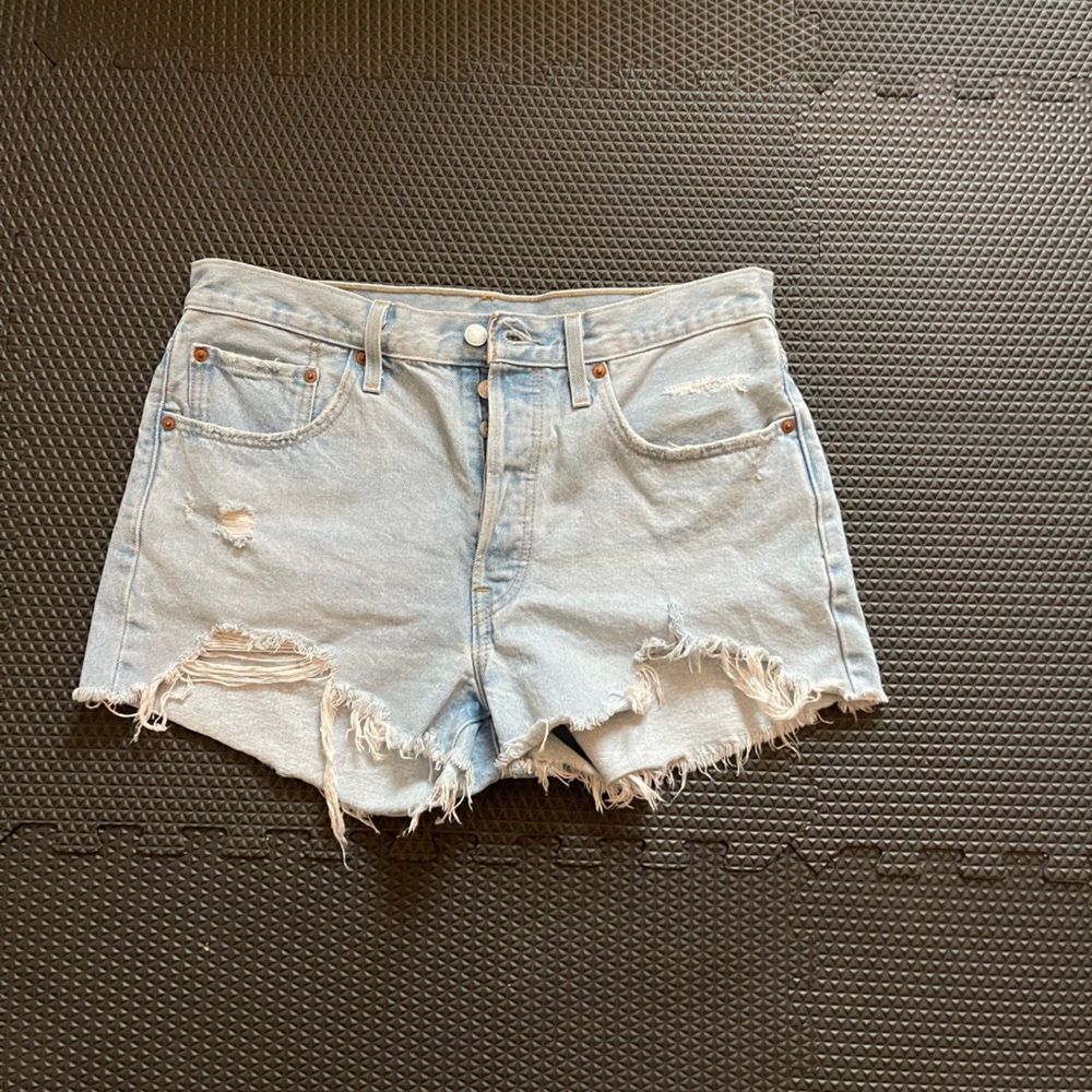 Levi Original 501 Denim Shorts